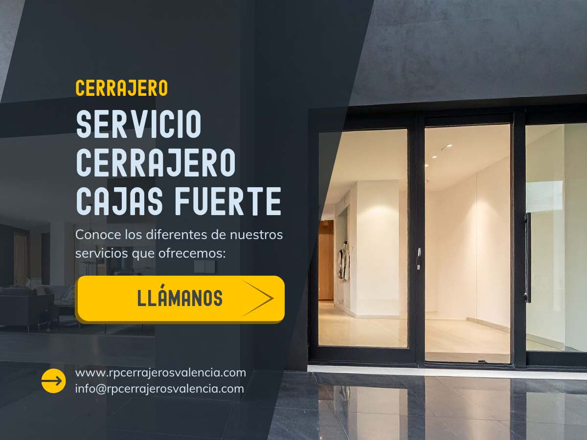 Servicio urgente de cerrajero en Valencia